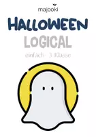 Vorschau - Arbeitsblätter - Halloween - einfaches Logical - Logikrätsel - Logicals - Deckblatt