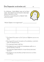 Vorschau - Arbeitsblätter - Halloween - einfaches Logical - Logikrätsel - Logicals - Seite 2