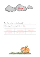 Vorschau - Arbeitsblätter - Halloween - einfaches Logical - Logikrätsel - Logicals - Seite 3