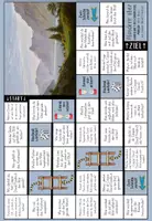 Vorschau - Spiele - "Landschaft mit Gebirgssee, Morgen" von Caspar David Friedrich - Plauderbrettspiel - Seite 2