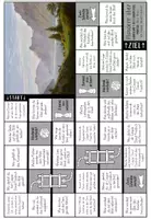 Vorschau - Spiele - "Landschaft mit Gebirgssee, Morgen" von Caspar David Friedrich - Plauderbrettspiel - Seite 3