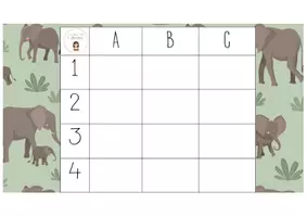 Aperçu - Apprentissages en autonomie - Gratuit! 21 activités Safari pour petits explorateurs🐊🦒🦓 - Page 3
