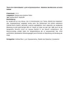 Vorschau - Klassenarbeiten - Lyrik im Expressionismus - Ästhetisierung des Hässlichen - Seite 2