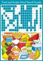 Vorschau - Spiele - Food and Drinks, Word Search Puzzle - Seite 1