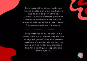 Vista previa - Tarjetas / Manipulativos - ARTISTA DEL MES. Volumen 2. Catellano y valencià. @musica.al.mon - página 2