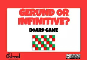 Aperçu - Jeux - GERUND OR INFINITIVE? – Board Game (40 Sentences) - Page 1