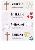 Vorschau - Merkblätter - Religion: Moderation/ Moderationsfächer für den Stundenverlauf (auch für Ethik & Philosophie!) - Seite 3