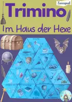 Vorschau - Spiele - Trimino Im Haus der Hexe (Lernspiel für die Kl. 1 und 2) - Deckblatt