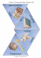 Vorschau - Spiele - Trimino Im Haus der Hexe (Lernspiel für die Kl. 1 und 2) - Seite 3
