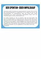 Vorschau - Arbeitsblätter - Arten von Kaufentscheidungen: Plankauf, Gewohnheitskauf und Spontankauf - Seite 1