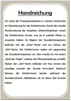 Vorschau - Präsentationen/Tafelbilder - Stundentransparenz Visualisierung (beige) A6 - Seite 2