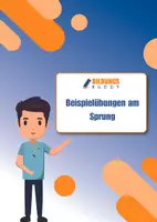 Vorschau - Videos - Beispielübungen am Sprung - Deckblatt