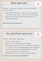Vorschau - Stationenlernen - Stationsarbeit mit Experimenten zum Thema "Tastsinn" - Seite 3