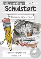Vorschau - Anderer Materialtyp - Willkommensgeschenk "Bleistift" | Schulanfang | Schulstart - Deckblatt