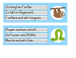 Vorschau - Aufgabenkarten - MATERIALPAKET Abschreibkärtchen (Teil 1 bis 3) - Seite 3