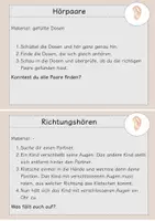 Vorschau - Stationenlernen - Stationsarbeit mit Experimenten zum Thema "Hörsinn" - Seite 2