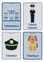 Vorschau - Arbeitsblätter - Unsere Helfer & Notrufnummern (Ö, D & CH) - Seite 3