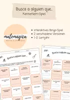 Vorschau - Spiele - Busca a alguien que... Juego para conocerse - Deckblatt