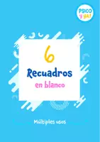 Vista previa - Manualidades / Dibujos para colorear - Recuadros en blanco - Múltiples usos - PYY! - página 1