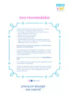 Vista previa - Manualidades / Dibujos para colorear - Recuadros en blanco - Múltiples usos - PYY! - página 2