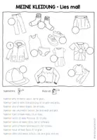 Vorschau - Mal- und Bastelvorlagen - Materialsammlung DaZ (wachsendes Paket!) - Seite 3