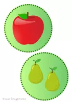 Vorschau - Arbeitsblätter - Materialpaket passend zu „The very hungry Caterpillar“ - Seite 2