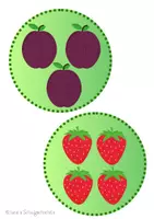 Vorschau - Arbeitsblätter - Materialpaket passend zu „The very hungry Caterpillar“ - Seite 3