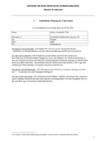 Vorschau - Stundenentwürfe - Unterrichtsentwurf Sport Seilspringen Kl.1-2 - Deckblatt