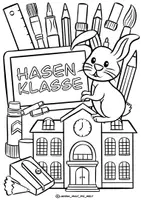 Vorschau - Stationenlernen - Klassentier Materialpaket "Hase" / Hasenklasse (inkl. Clipart!) - Seite 2