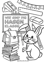 Vorschau - Stationenlernen - Klassentier Materialpaket "Hase" / Hasenklasse (inkl. Clipart!) - Seite 3