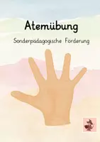 Vorschau - Spiele - 5-Finger-Atemübung sonderpädagogische Förderung - Deckblatt