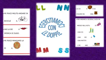 anteprima - Esercizi - LIBRONE PER IMPARARE AD UTILIZZARE LE DOPPIE - Pagina di copertina