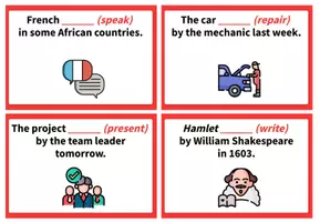 Aperçu - Jeux - PASSIVE VOICE: PRESENT, PAST & FUTURE - Detonation! Game - Page 3