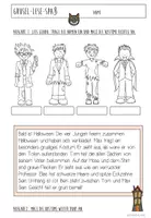 Vorschau - Arbeitsblätter - FREEBIE: Kostenloser Grusel-Lese-Spaß zu Halloween – Sinnerfassendes Lesen (2.–3. Klasse) - Seite 2