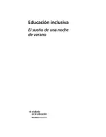Vista previa - Para docentes: organización, planificación y formación - Educacion inclusiva: Sueño de una noche de verano - página 1