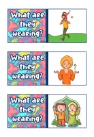 Vista previa - Unidades / Secuencias / Situaciones de Aprendizaje - Clothes Present Continuous Game - Juego Prendas de vestir - página 3