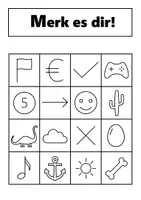 Vorschau - Spiele - Merk es dir! Bewegungsspiel für den Sportunterricht - Deckblatt