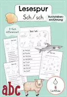 Vorschau - Arbeitsblätter - Buchstabeneinführung Sch - Deckblatt