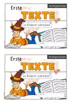 Vorschau - Arbeitsblätter - Erste Texte schreiben zum Bild | Herbstgeschichten - Seite 1