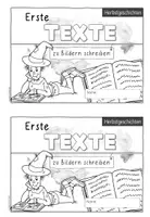 Vorschau - Arbeitsblätter - Erste Texte schreiben zum Bild | Herbstgeschichten - Seite 2