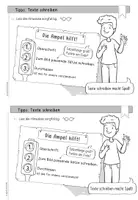 Vorschau - Arbeitsblätter - Erste Texte schreiben zum Bild | Herbstgeschichten - Seite 3