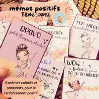 Aperçu - Apprentissages en autonomie - mémos positifs - Page de couverture