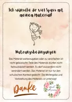 Vorschau - Arbeitsblätter - Buchstaben nachspuren - Schulschrift - Seite 1