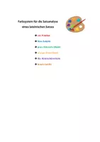 Vorschau - Arbeitsblätter - Farbsystem_lateinischer Satz - Seite 3