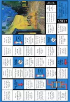Vorschau - Spiele - "Terrasse eines Cafés bei Nacht" von Vincent van Gogh - Plauderbrettspiel - Seite 2