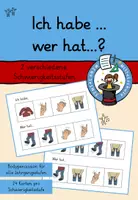 Vorschau - Spiele - Ich habe - wer hat Bodypercussion Musik Spiel für 24 Kinder - Deckblatt