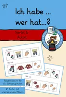 Vorschau - Spiele - Ich habe wer hat Bodypercussion Spiel für 24 Kinder (Nr. 2) - Deckblatt