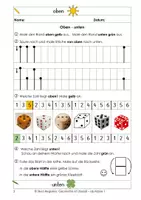 Vorschau - Spiele - Geometrie: Raumorientierung und Lagebegriffe - ab 1 - Seite 1