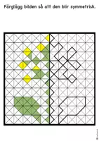 förhandsvisning - Symmetri - Vårblommor Anpassat - sida 2