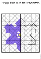förhandsvisning - Symmetri - Vårblommor Anpassat - sida 3
